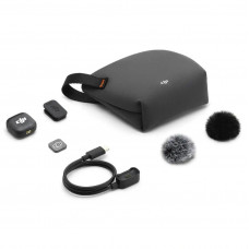 Передавач радіосистеми DJI Mic 3 Transmitter (CP.RN.00000478.01)