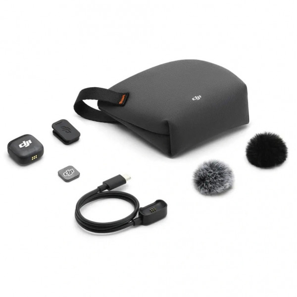 Передавач радіосистеми DJI Mic 3 Transmitter (CP.RN.00000478.01)