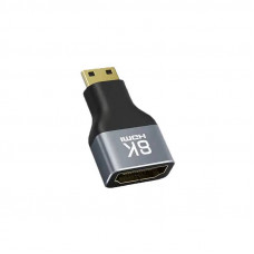 Перехідник Cabletime mini HDMI - HDMI (F/M), 0.1 м (CP45G)