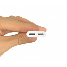 Перехідник для екшн-камери ProCam 7/8 Type-C спліттер (69477915500104)