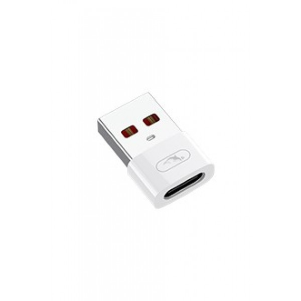 Перехідник SkyDolphin OT08 Mini USB Type-C - USB (F/M), white (SDADPT-00032)