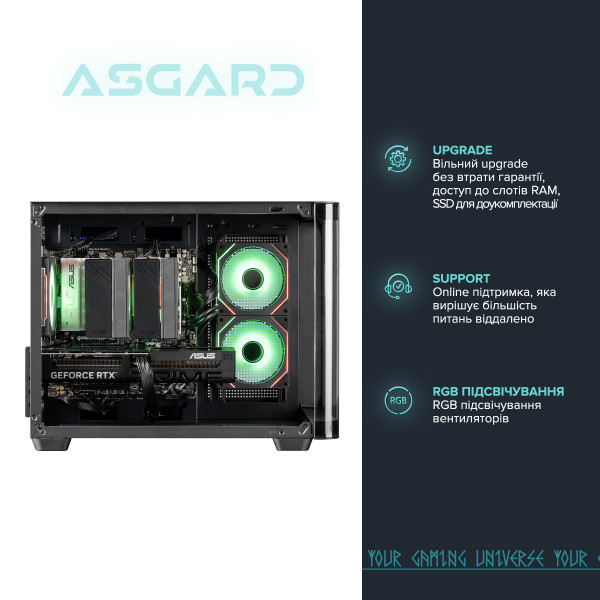 Персональний комп`ютер ASGARD (A75X3D.32.S10.56T16.7002)