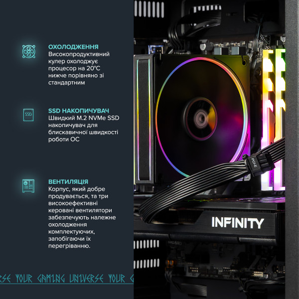 Персональний комп`ютер ASGARD Eitr (A75F.32.S10.57.12.6211)