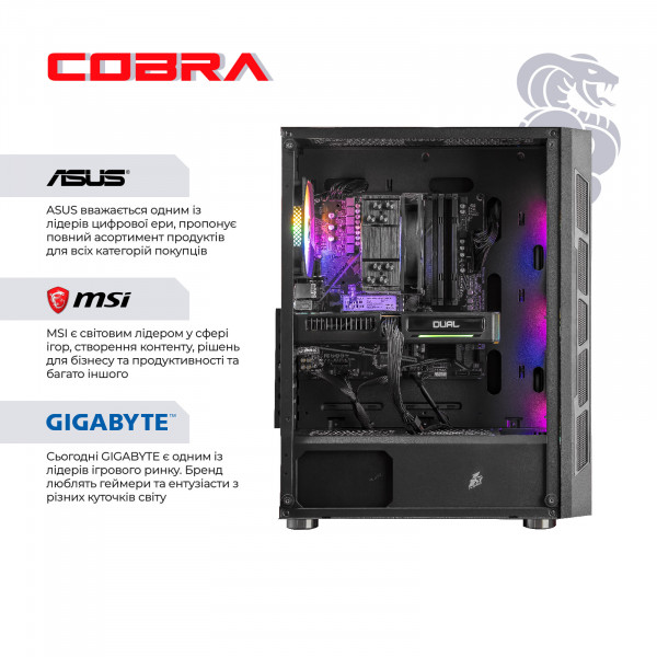Персональний комп`ютер COBRA Advanced (A56X.16.S1.96XT.20515)