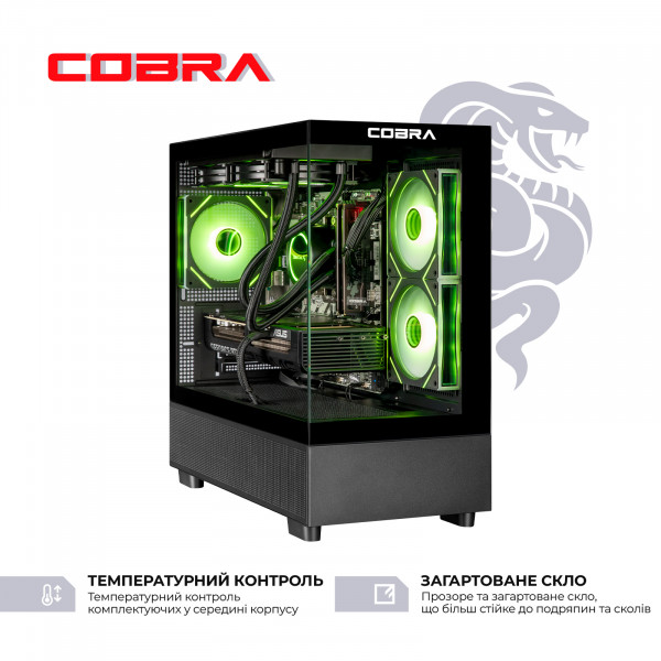 Персональний комп`ютер COBRA Gaming (A96X.64.S10.57T.19904)