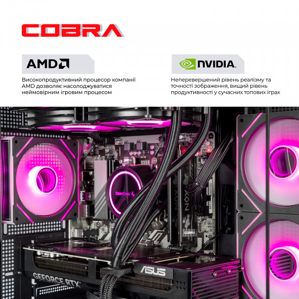 Персональний комп`ютер COBRA Gaming (A96X.64.S10.57T.19904)