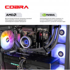 Персональний комп`ютер COBRA Gaming (A99X.64.S1.57T.22031)