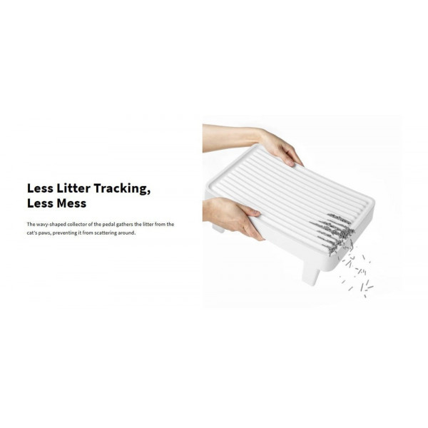 Підйомна підставка до смарт лотків Petkit Easy-Step Pedal (P9225)