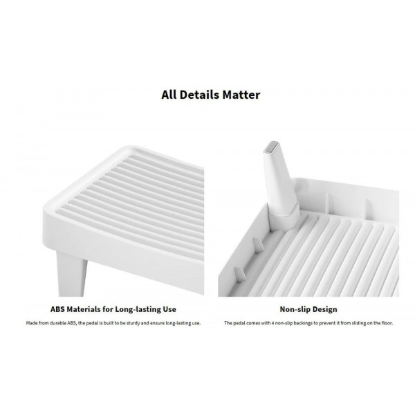 Підйомна підставка до смарт лотків Petkit Easy-Step Pedal (P9225)