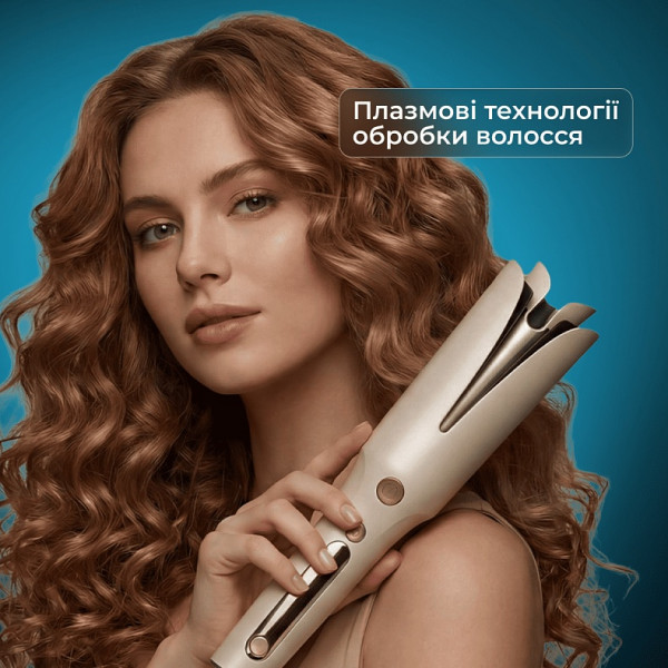 Прилад для укладання волосся Cecotec SurfCare Magic Waves Plasma (A01_EU01_122572)
