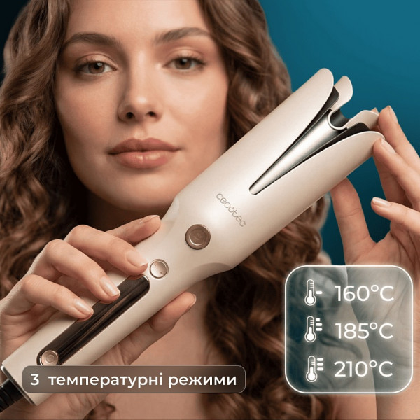 Прилад для укладання волосся Cecotec SurfCare Magic Waves Plasma (A01_EU01_122572)
