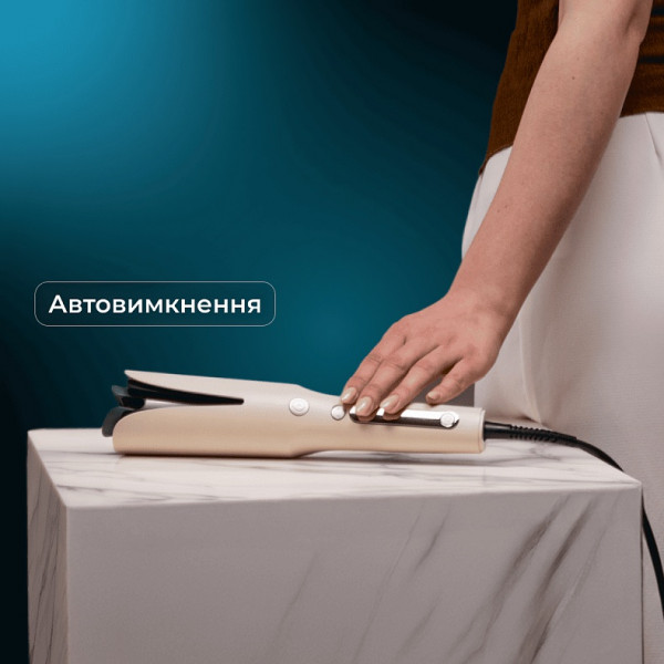 Прилад для укладання волосся Cecotec SurfCare Magic Waves Plasma (A01_EU01_122572)
