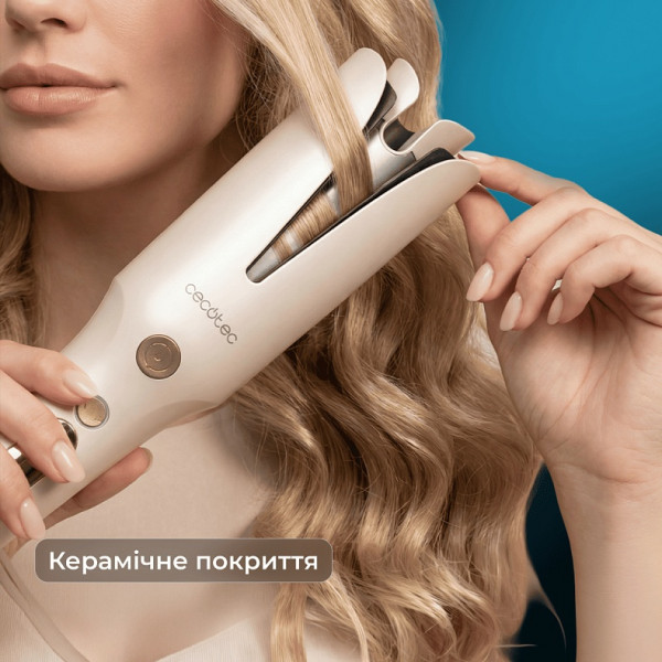 Прилад для укладання волосся Cecotec SurfCare Magic Waves Plasma (A01_EU01_122572)