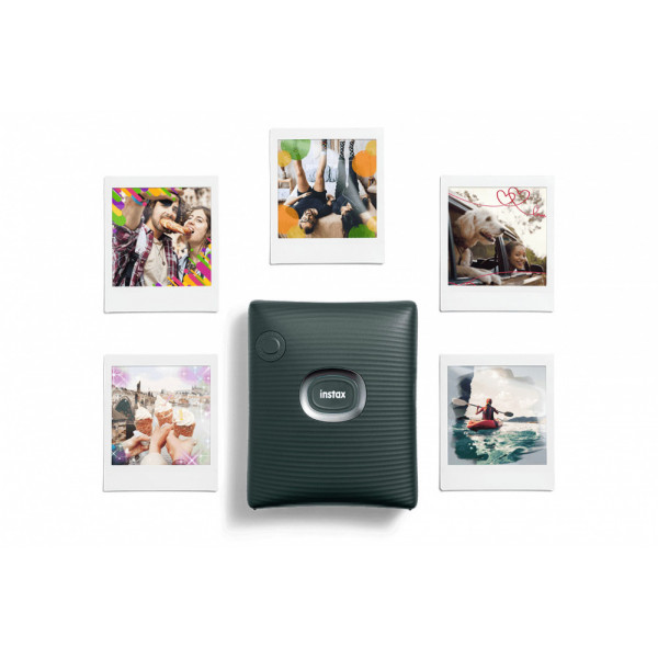 Принтер миттєвого друку Fujifilm Instax SQ Link Green (16785482)