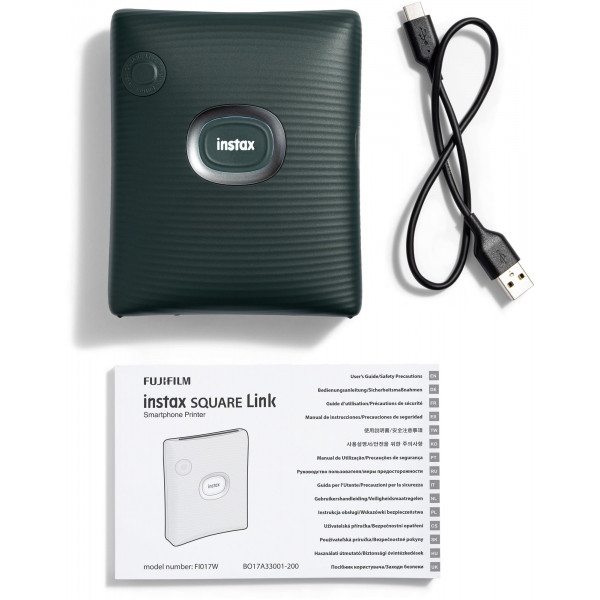 Принтер миттєвого друку Fujifilm Instax SQ Link Green (16785482)
