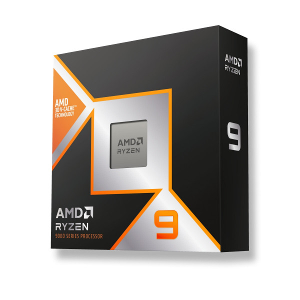 Процесор AMD Ryzen 9 9950X3D (4.3GHz 128MB 170W AM5) Box (100-100000719WOF)
