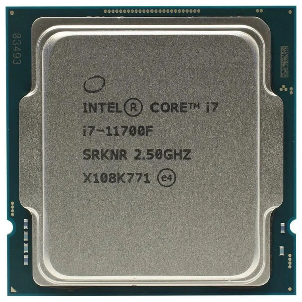 Процесор Intel Core i7 11700F 2.5GHz (16MB, Rocket Lake, 65W, S1200) Box (BX8070811700F)