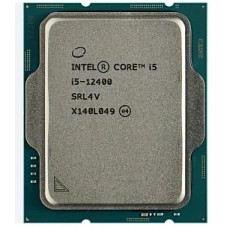 Процессор Intel Core i5 12400 (2.5GHz 18MB, Alder Lake, 65W, S1700) Tray (CM8071504555317)