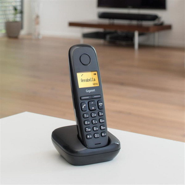 Радiотелефон DECT Gigaset A170 DUO Black (L36852H2802S301)