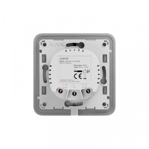 Реле Ajax LightCore (2-way) для прохідного вимикача