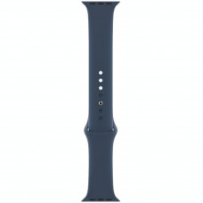 Ремінець Apple Sport Band для Apple Watch 45mm Abyss Blue (MKUW3)