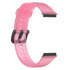 Ремінець BeCover Crystal Style для Huawei Band 7/Honor Band 7 Pink (709433)