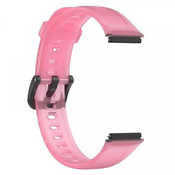 Ремінець BeCover Crystal Style для Huawei Band 7/Honor Band 7 Pink (709433)