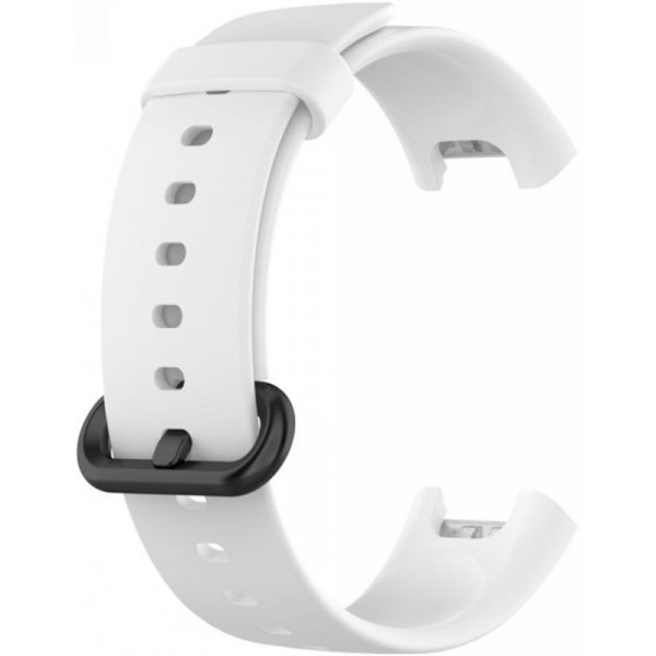 Ремінець BeCover для Xiaomi Mi Watch Lite/Redmi Watch 2/Redmi Watch 2 Lite White (707647)