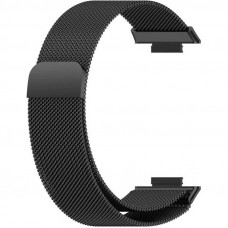 Ремінець BeCover Milanese Style для Xiaomi Amazfit Bip (20mm) Lite/Bip S Lite/GTR 42mm/GTS/TicWatch S2/TicWatch E/GTS 3/GTS 2 mini Black (707679)