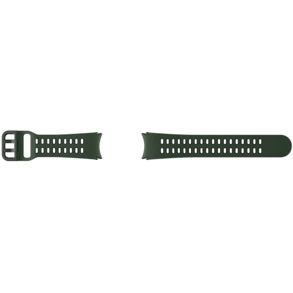 Ремінець Samsung Extreme Sport Band для Samsung Galaxy (20mm, S/M) / Watch 4 / Watch 5 / Watch 6 Green (ET-SXR94LGEGEU)