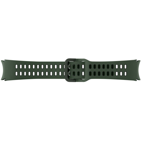 Ремінець Samsung Extreme Sport Band для Samsung Galaxy (20mm, S/M) / Watch 4 / Watch 5 / Watch 6 Green (ET-SXR94LGEGEU)