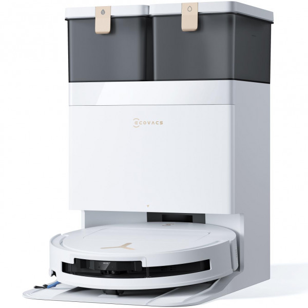 Робот-пилосос Ecovacs Deebot T50S Pro Omni White (DEX69)