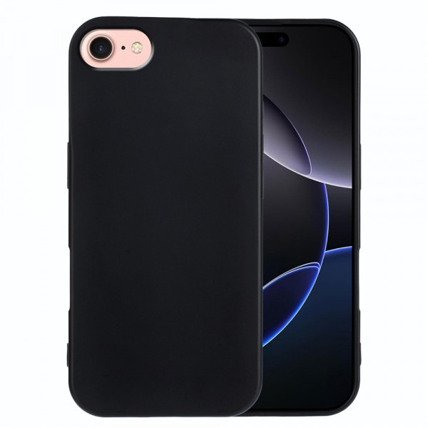 Силіконовий чохол BeCover для Apple iPhone 17e Black (715146)