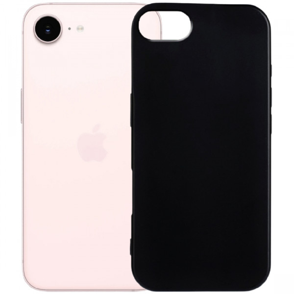 Силіконовий чохол BeCover для Apple iPhone 17e Black (715146)