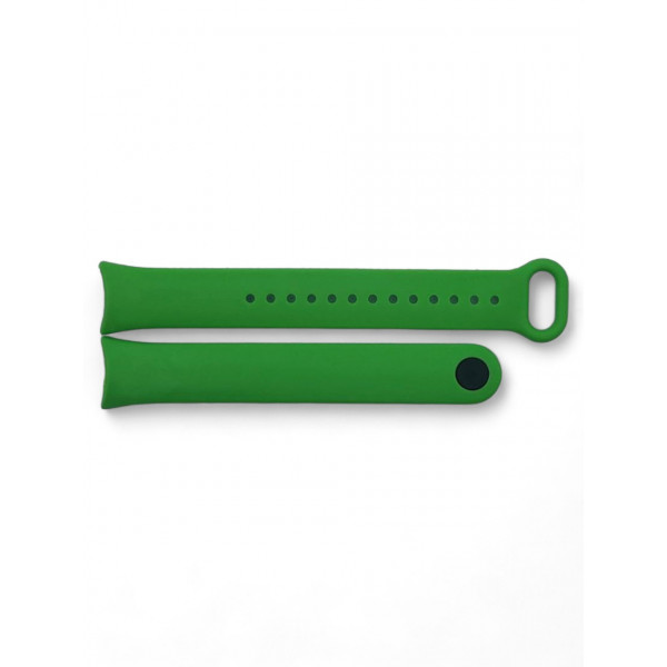 Силіконовий ремінець BeCover для Xiaomi Mi Smart Band 9 Green (711947)