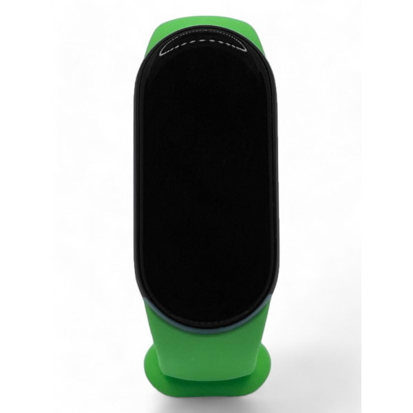 Силіконовий ремінець BeCover для Xiaomi Mi Smart Band 9 Green (711947)