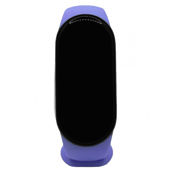 Силіконовий ремінець BeCover для Xiaomi Mi Smart Band 9 Light Purple (711963)