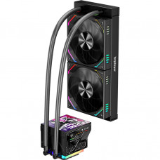 Система водяного охолодження 1stPlayer FT-240 Black
