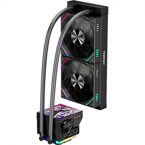 Система водяного охолодження 1stPlayer FT-240 Black
