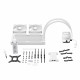 Система водяного охолодження be quiet! Light Loop 240mm White (BW021)