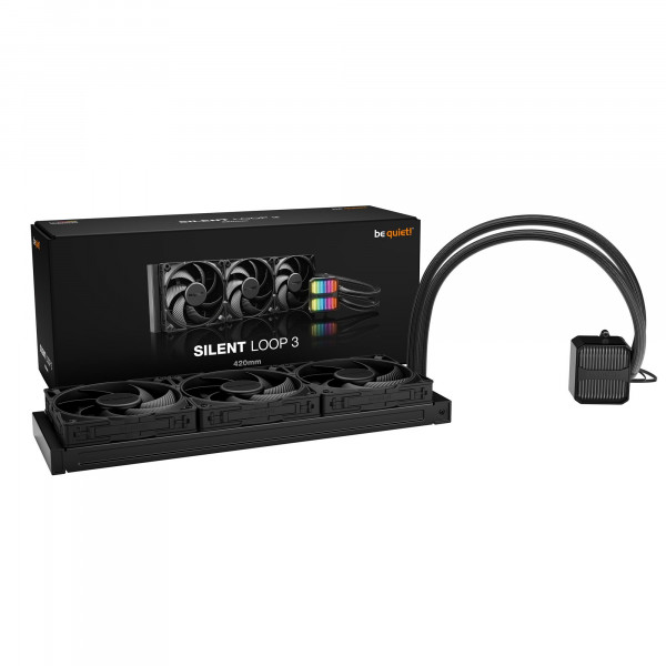 Система водяного охолодження be quiet! Silent Loop 3 420mm (BW026)