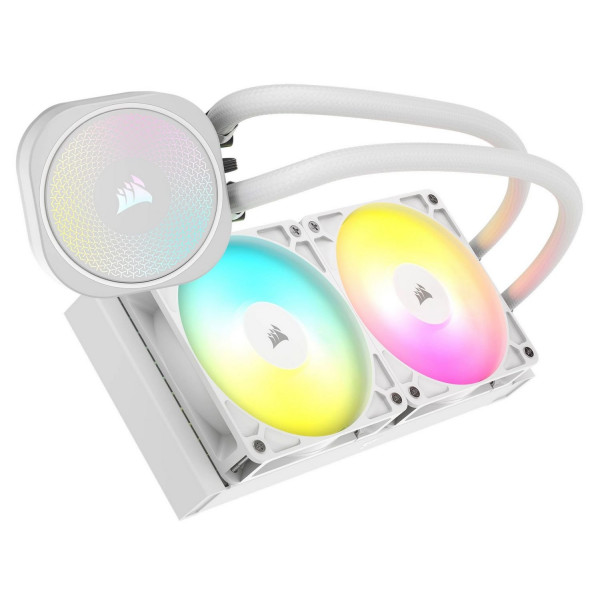 Система водяного охолодження Corsair Nautilus 240 RS ARGB White (CW-9060094-WW)
