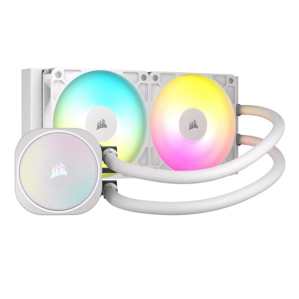 Система водяного охолодження Corsair Nautilus 240 RS ARGB White (CW-9060094-WW)
