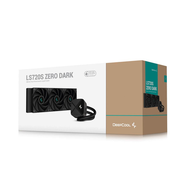 Система водяного охолодження DeepCool LS720S Zero Dark (R-LS720-BKNNMM-G-1)