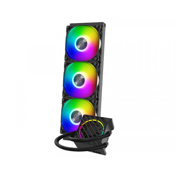 Система водяного охолодження ID-Cooling Dashflow 360 XT Black