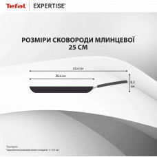 Сковорода Tefal Expertise 25 см (G3213832)