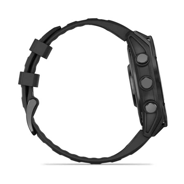 Смарт-годинник Garmin Fenix 8 47mm AMOLED Slate Grey with Black Silicone (010-02904-09)