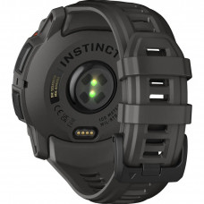 Смарт-годинник Garmin Instinct 3 50mm Solar Black Bezel with Charcoal Band (010-02935-00)