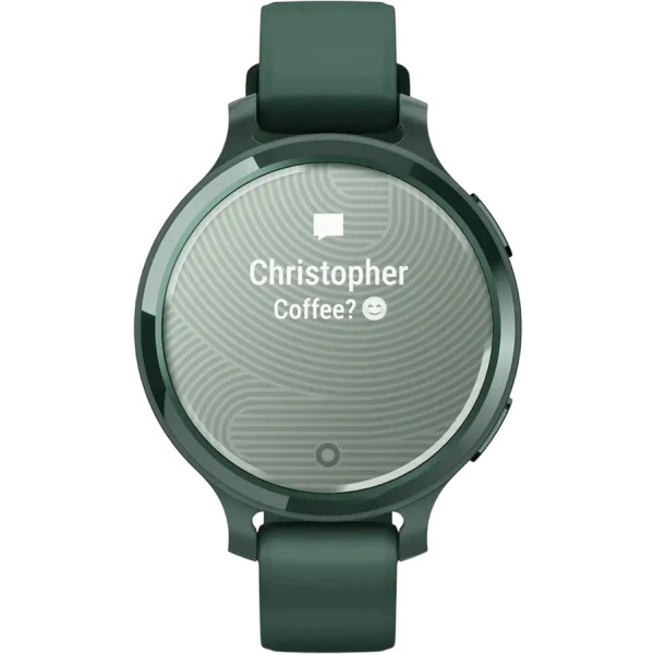 Смарт-годинник Garmin Lily 2 Active Jasper Green with Jasper Green Silicone Band (010-02891-52)
