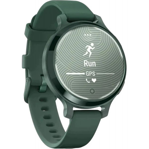Смарт-годинник Garmin Lily 2 Active Jasper Green with Jasper Green Silicone Band (010-02891-52)